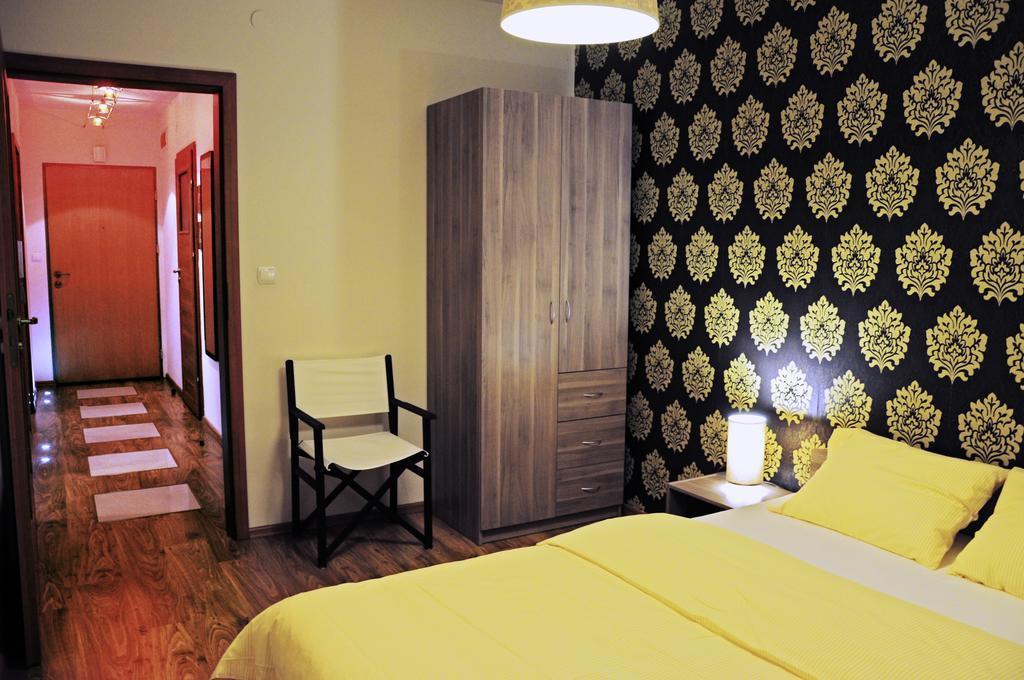 Color Apartment Cracóvia Quarto foto