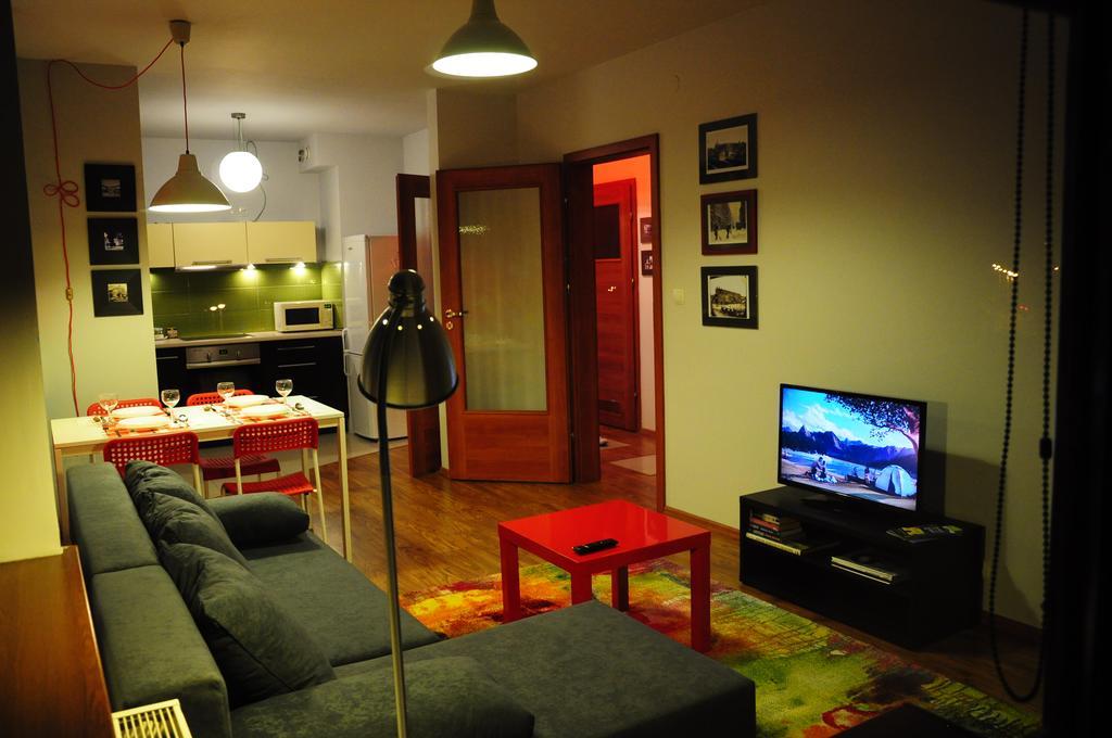Color Apartment Cracóvia Exterior foto